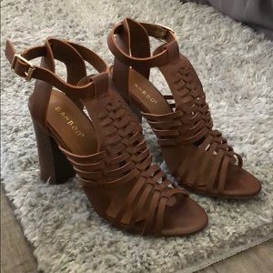 Super cute casual heels